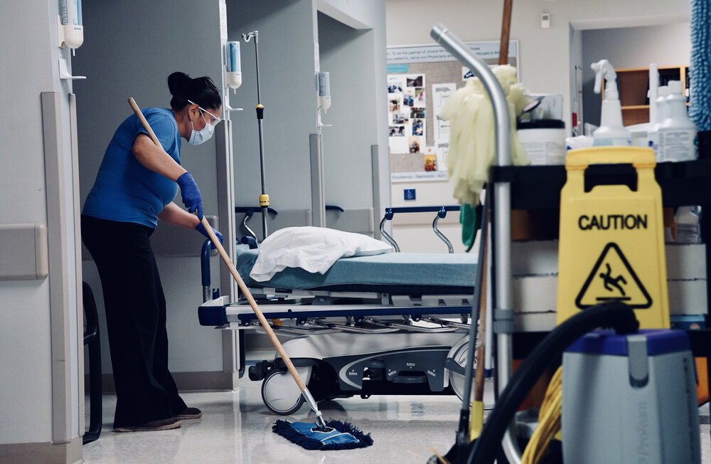 Healthcare Cleaner